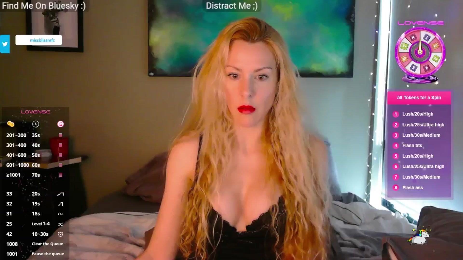 Gallery image thumbnail from aMissBliss's myfreecams stream on, 05/12/2025, 24:06 image 6 of 20