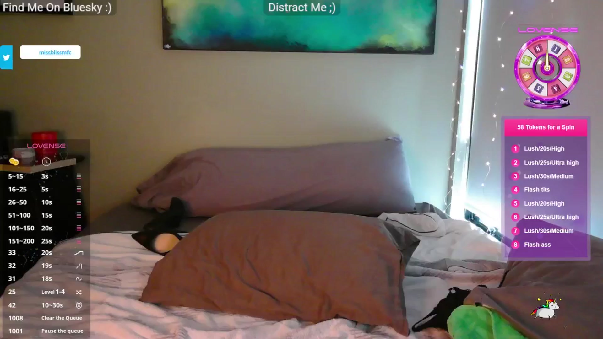 Gallery image thumbnail from aMissBliss's myfreecams stream on, 05/12/2025, 01:26 image 4 of 20