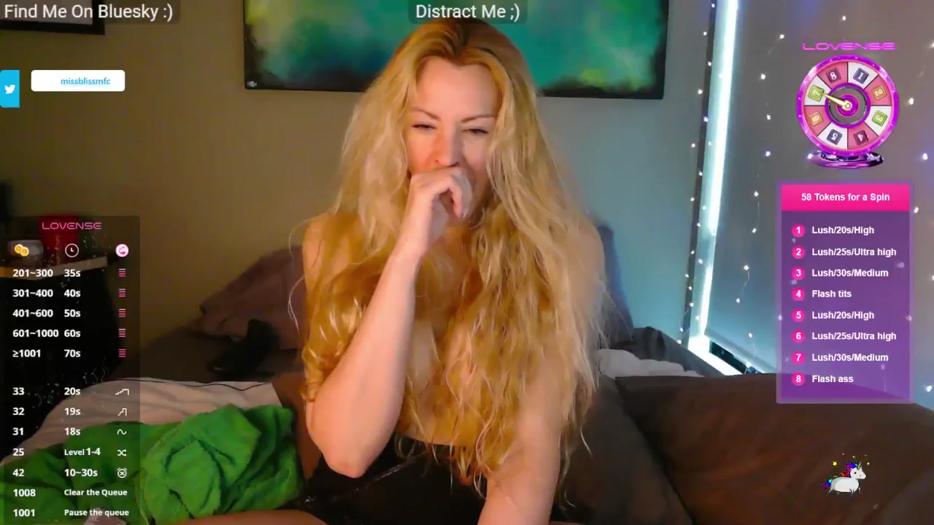 Gallery image thumbnail from aMissBliss's myfreecams stream on, 05/12/2025, 02:43 image 9 of 20