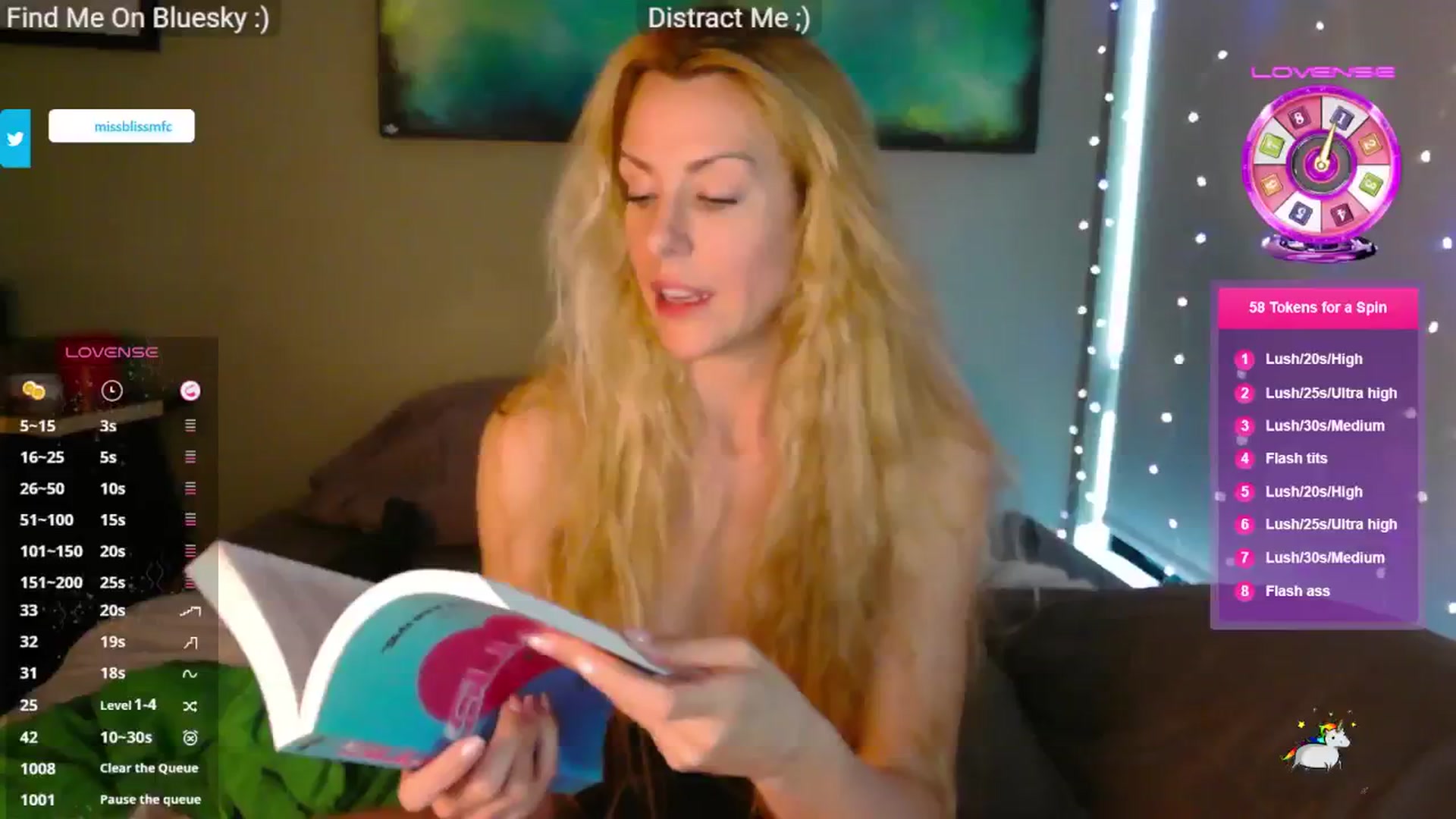 Gallery image thumbnail from aMissBliss's myfreecams stream on, 05/12/2025, 02:43 image 20 of 20