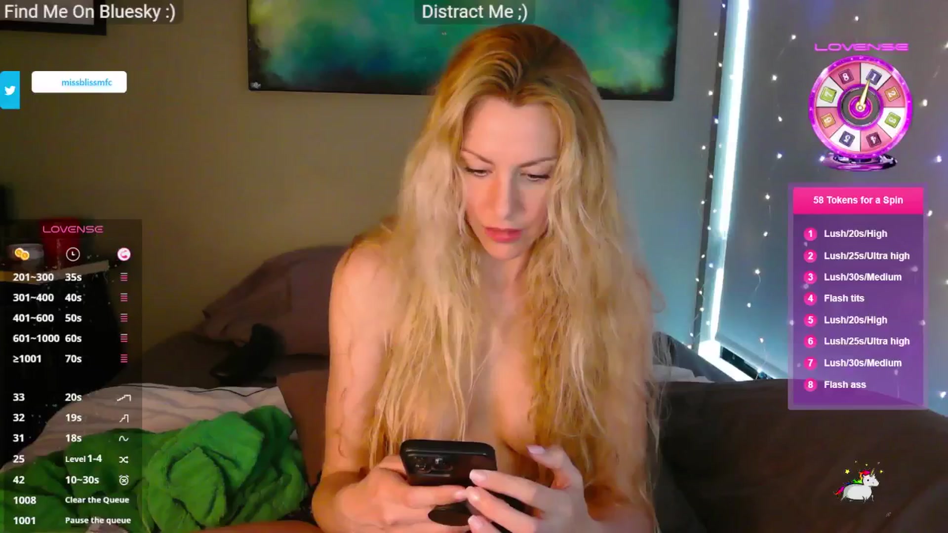 Gallery image thumbnail from aMissBliss's myfreecams stream on, 05/12/2025, 02:43 image 17 of 20