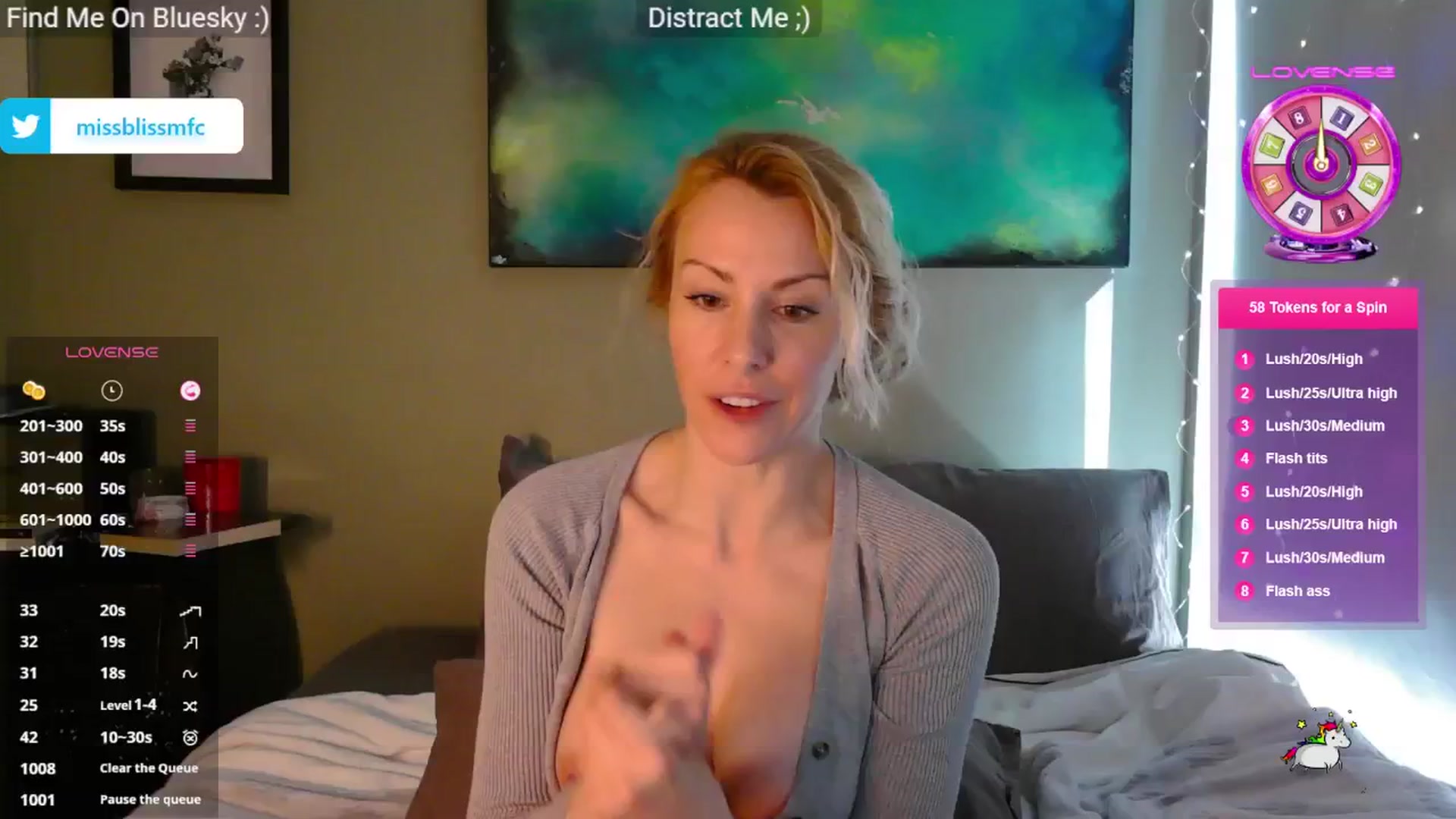 Gallery image thumbnail from aMissBliss's myfreecams stream on, 05/12/2025, 17:53 image 2 of 20