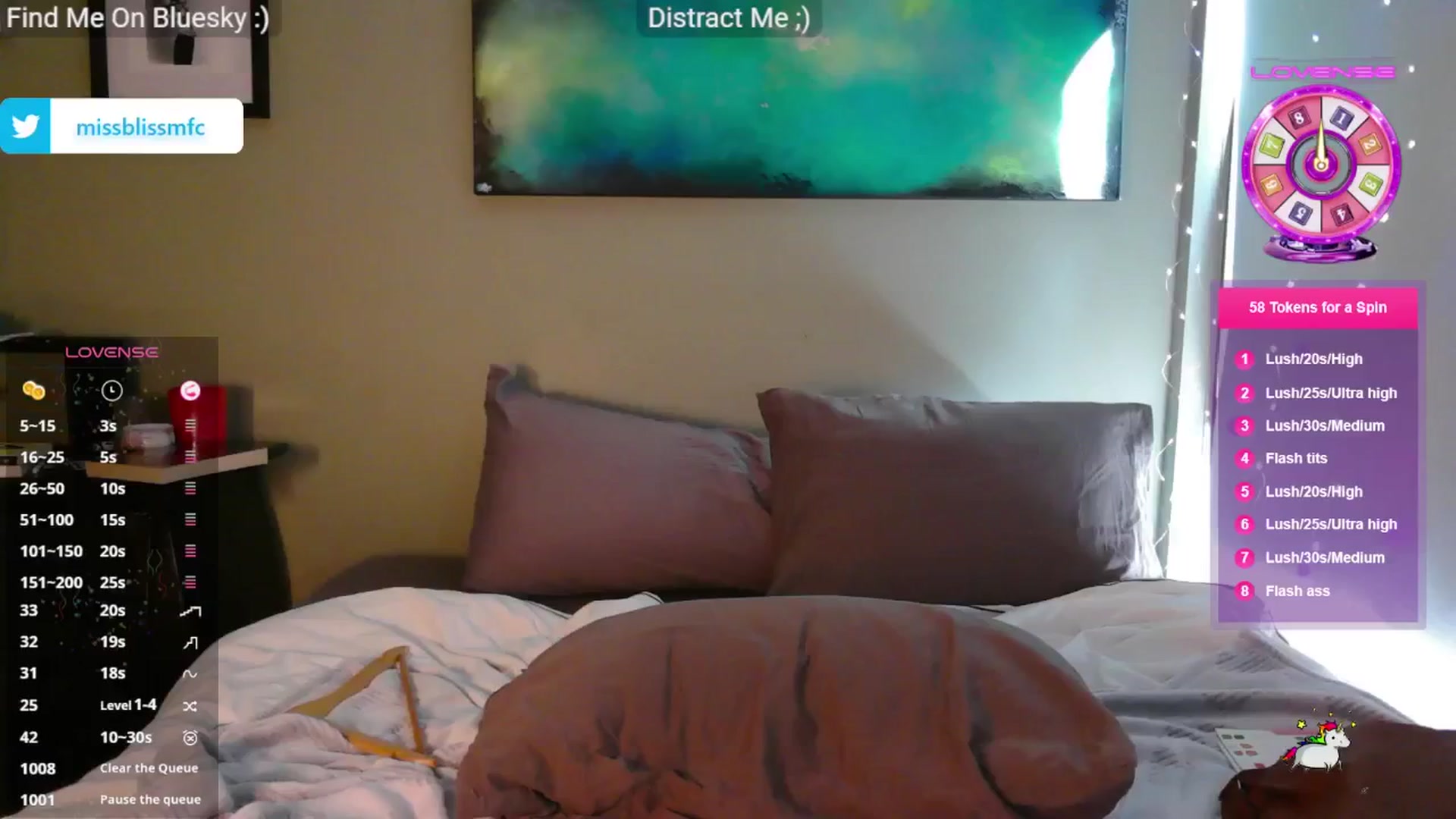 Gallery image thumbnail from aMissBliss's myfreecams stream on, 05/12/2025, 19:11 image 1 of 20