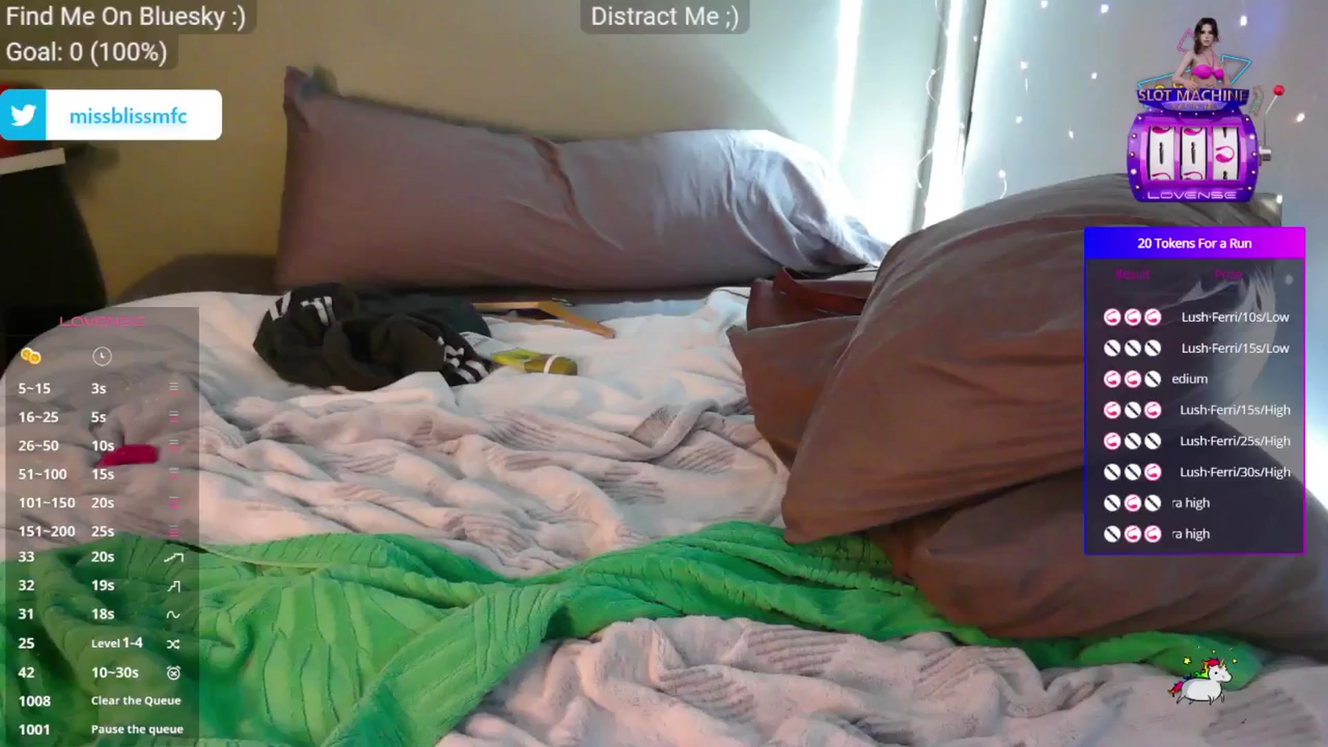Gallery image thumbnail from aMissBliss's myfreecams stream on, 05/12/2025, 19:11 image 15 of 20