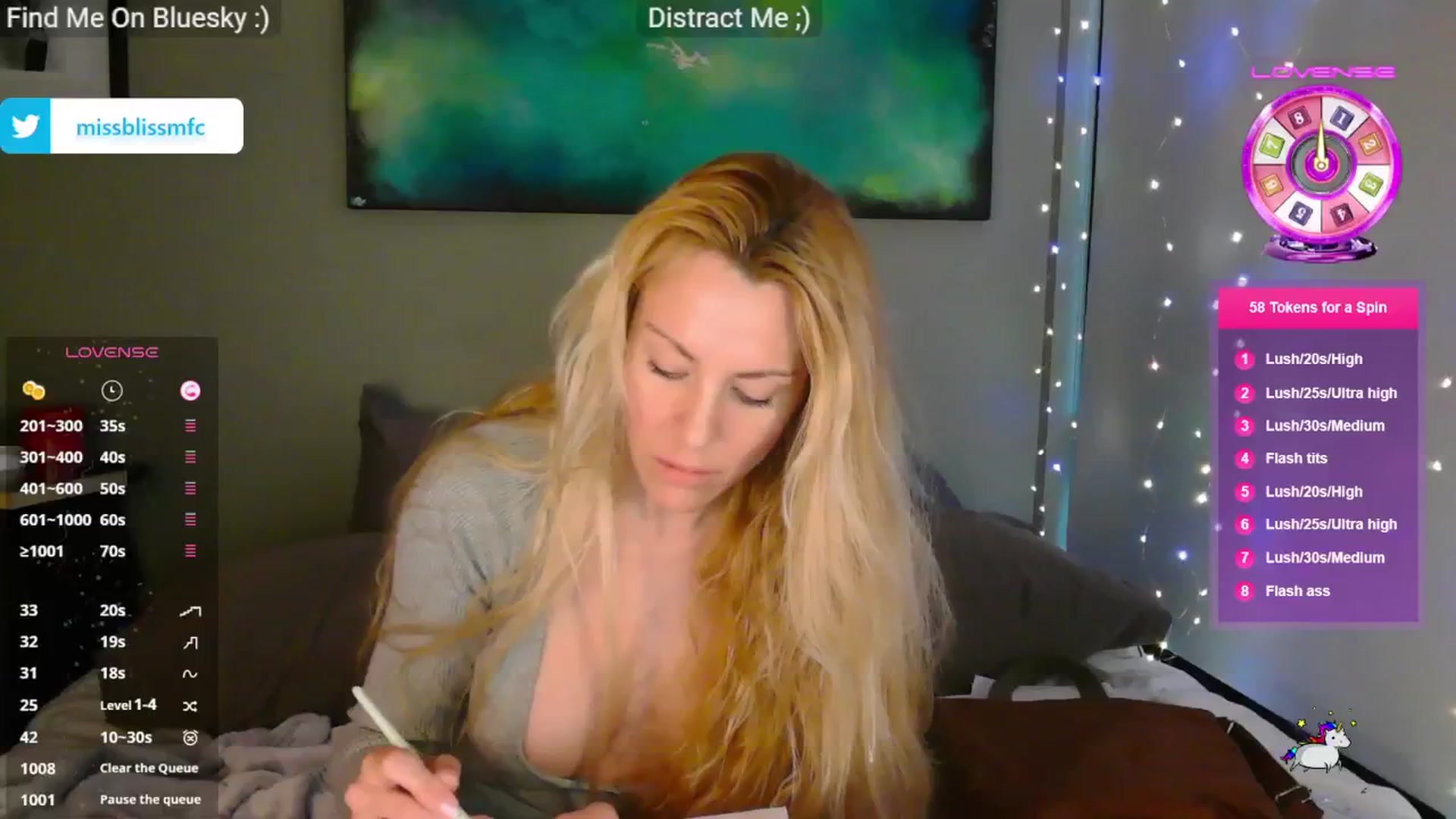 Gallery image thumbnail from aMissBliss's myfreecams stream on, 05/13/2025, 04:26 image 2 of 20