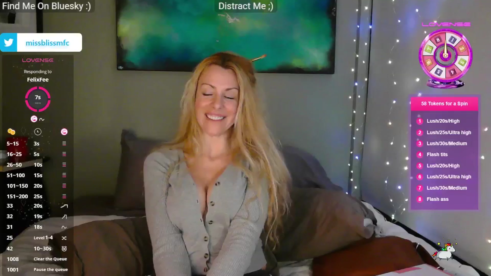 Gallery image thumbnail from aMissBliss's myfreecams stream on, 05/13/2025, 04:26 image 15 of 20