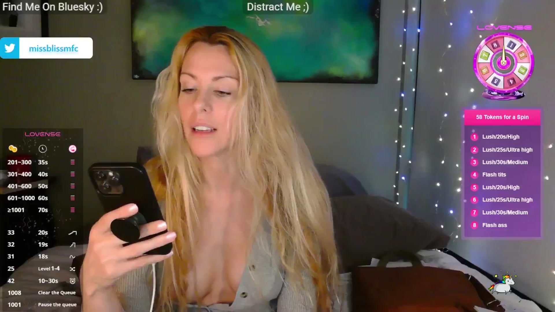 Gallery image thumbnail from aMissBliss's myfreecams stream on, 05/13/2025, 04:26 image 6 of 20