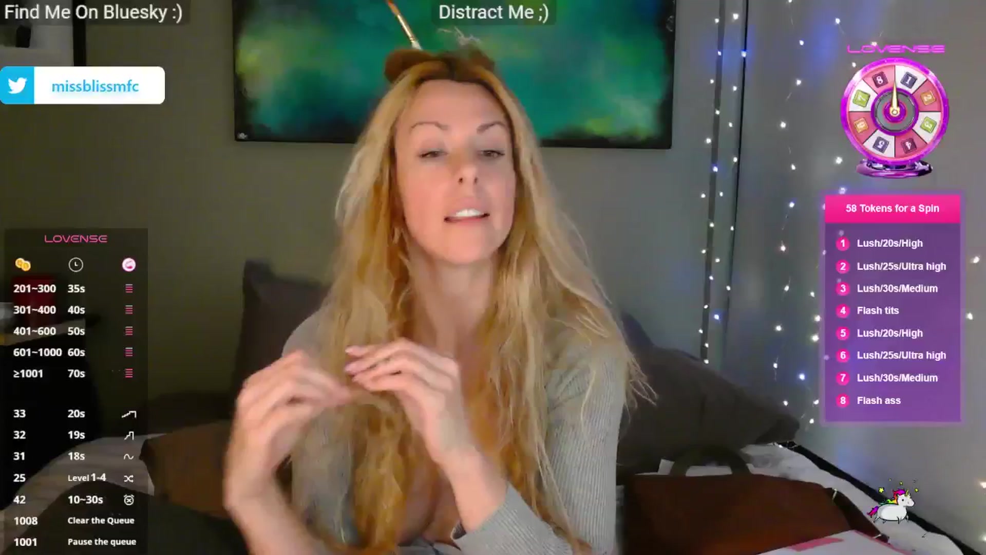 Gallery image thumbnail from aMissBliss's myfreecams stream on, 05/13/2025, 04:26 image 12 of 20