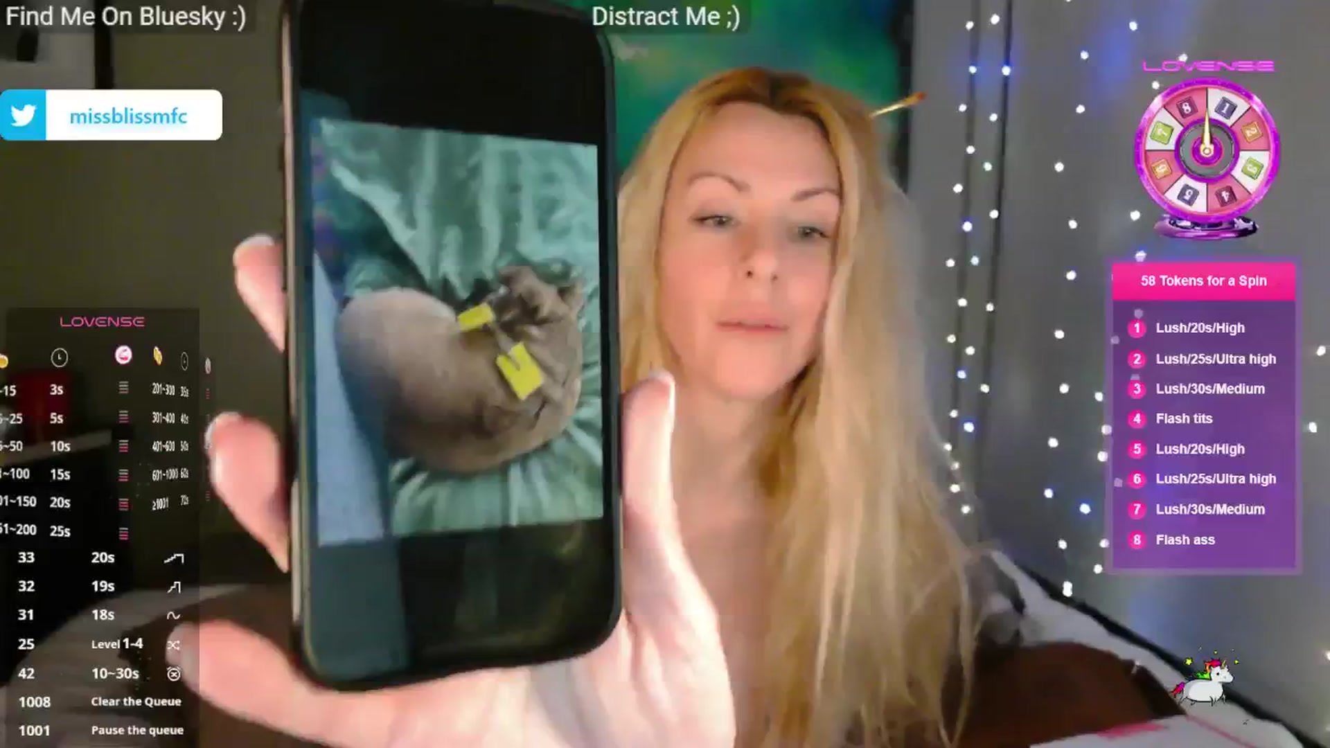 Gallery image thumbnail from aMissBliss's myfreecams stream on, 05/13/2025, 04:26 image 17 of 20