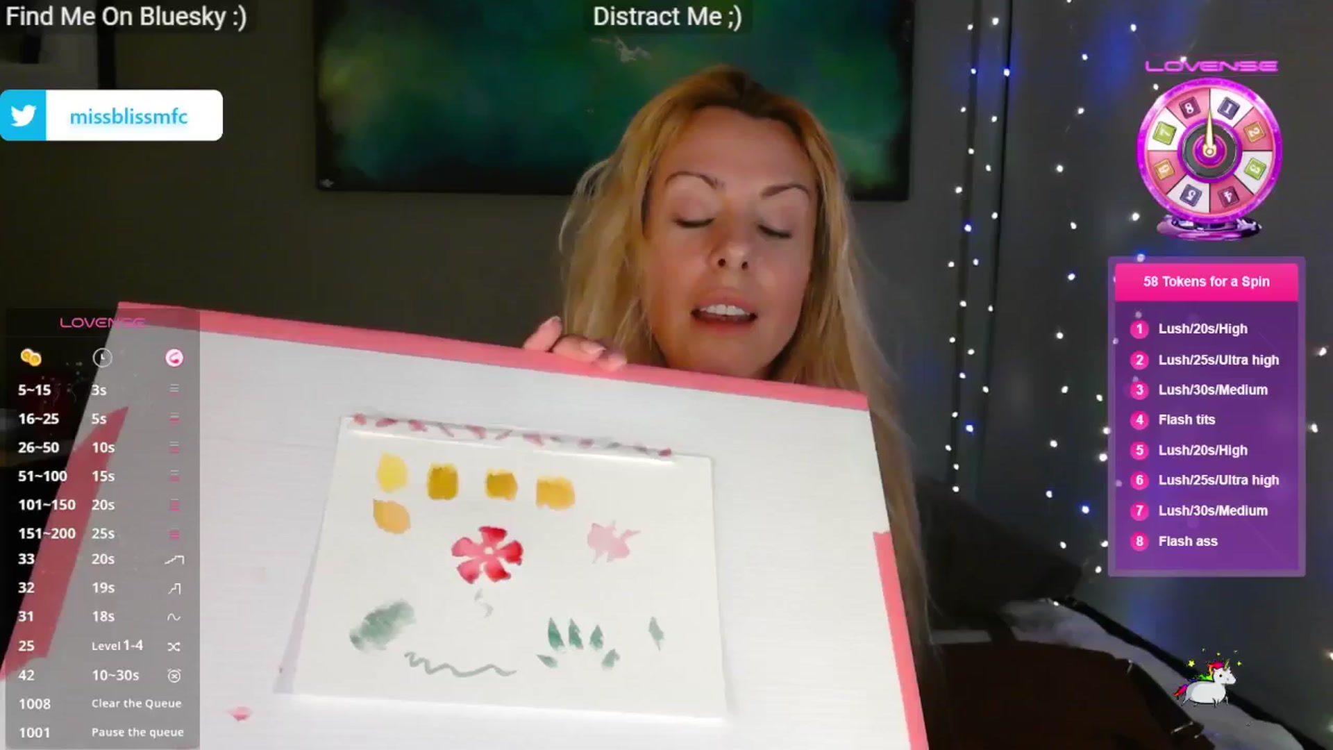 Gallery image thumbnail from aMissBliss's myfreecams stream on, 05/13/2025, 04:26 image 10 of 20