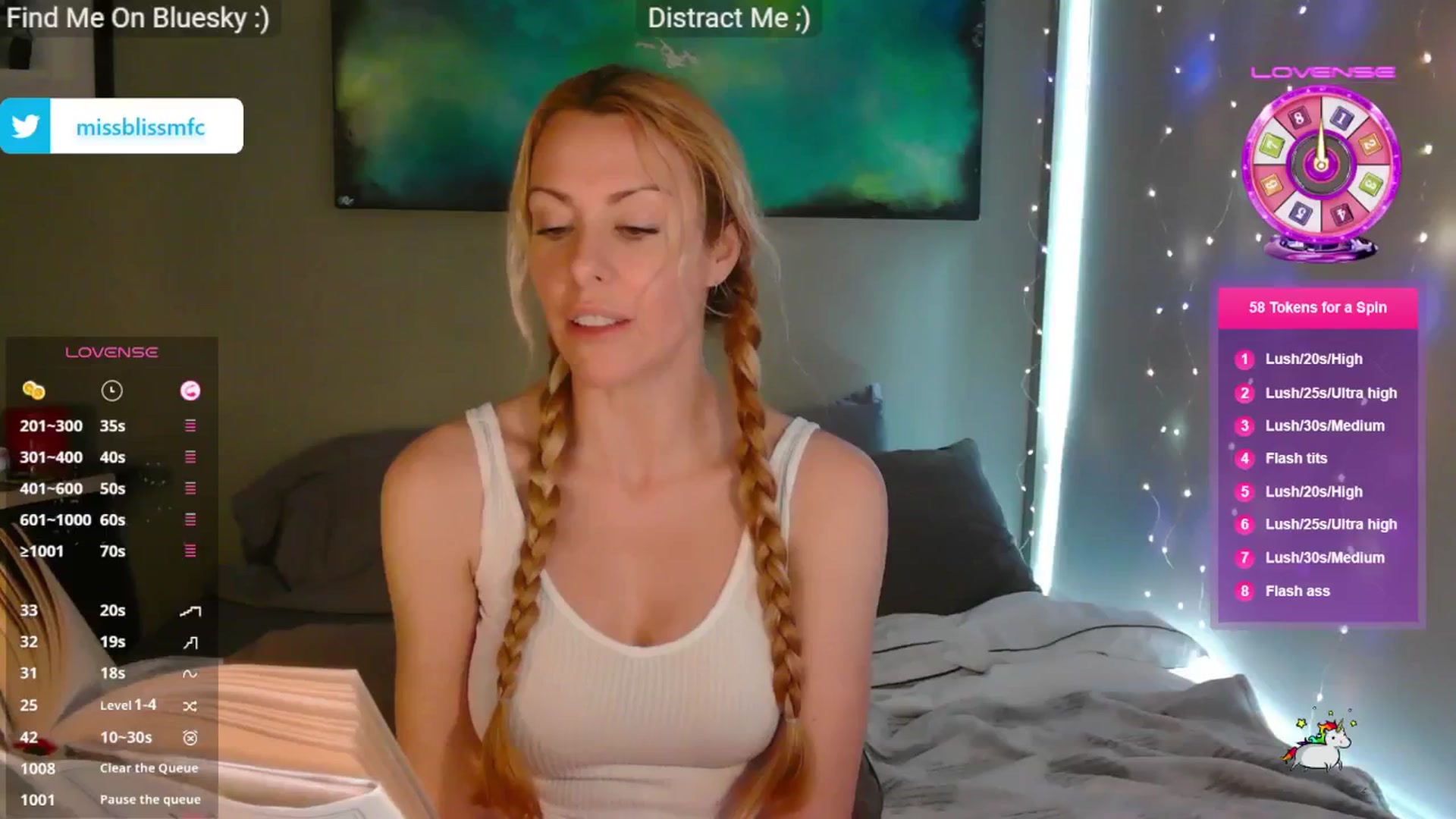 Gallery image thumbnail from aMissBliss's myfreecams stream on, 05/13/2025, 21:47 image 5 of 20