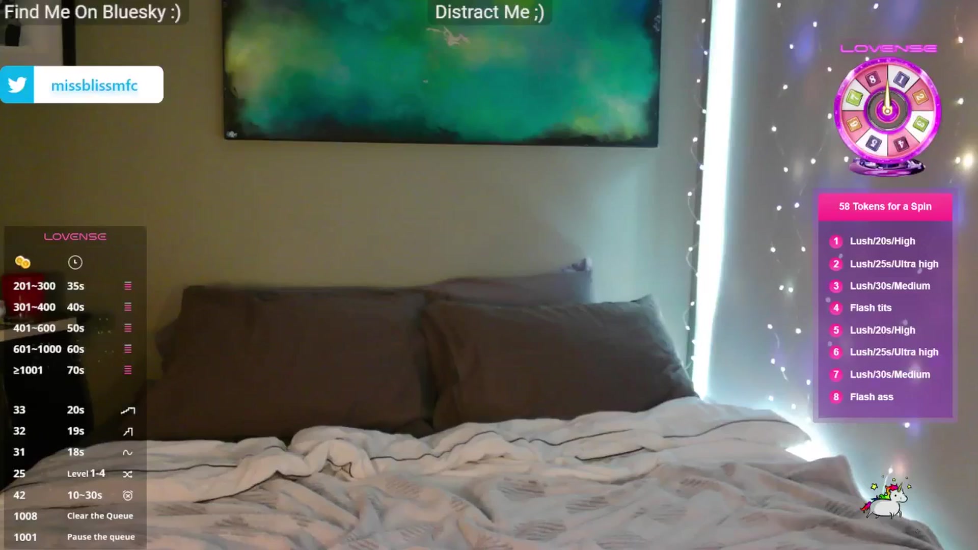Gallery image thumbnail from aMissBliss's myfreecams stream on, 05/13/2025, 21:47 image 1 of 20