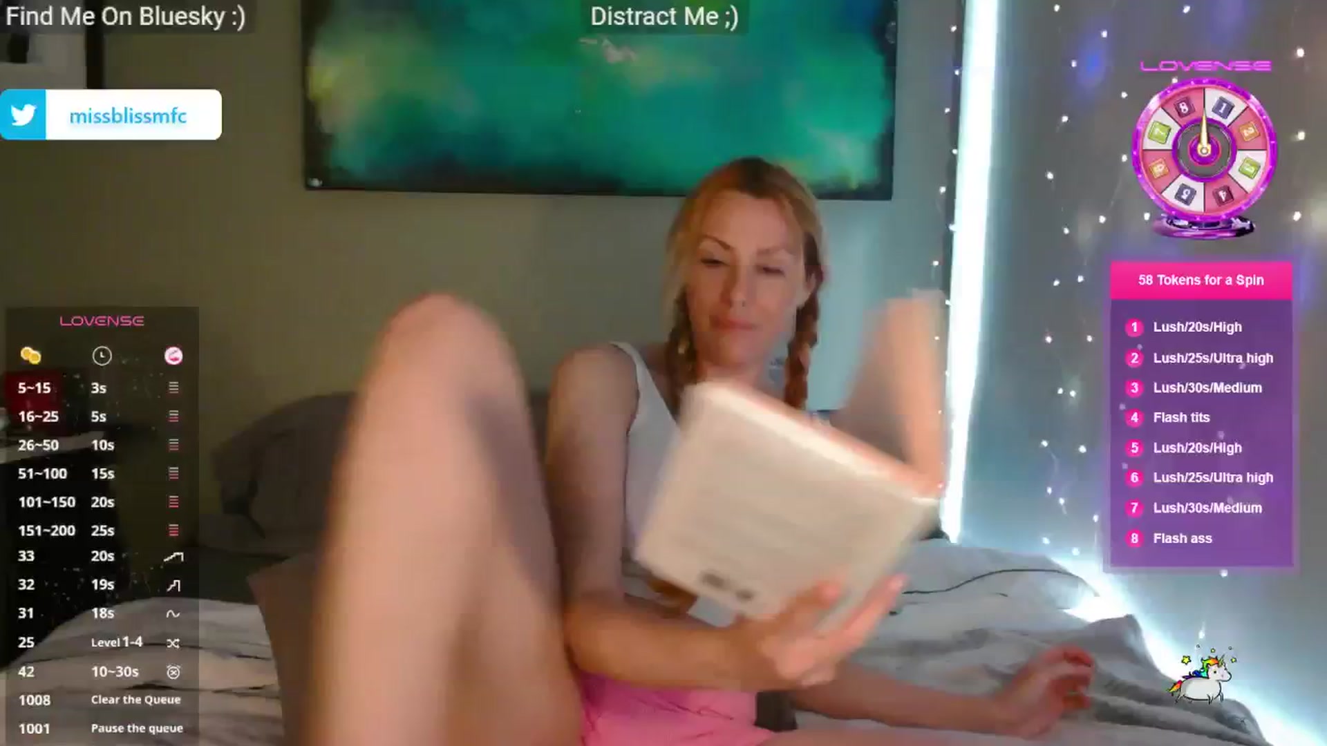 Gallery image thumbnail from aMissBliss's myfreecams stream on, 05/13/2025, 21:47 image 2 of 20