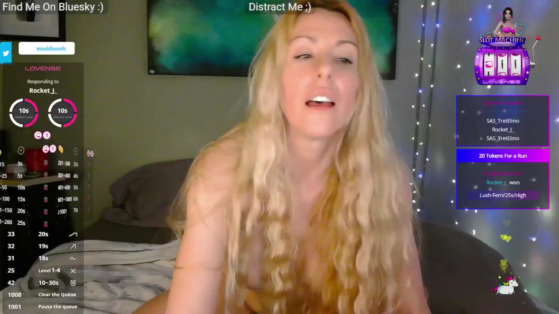Gallery image thumbnail from aMissBliss's myfreecams stream on, 05/14/2025, 05:03 image 14 of 20