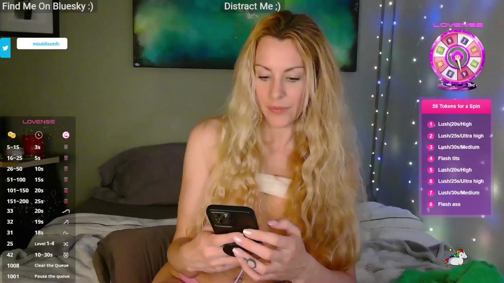 Gallery image thumbnail from aMissBliss's myfreecams stream on, 05/14/2025, 05:03 image 8 of 20