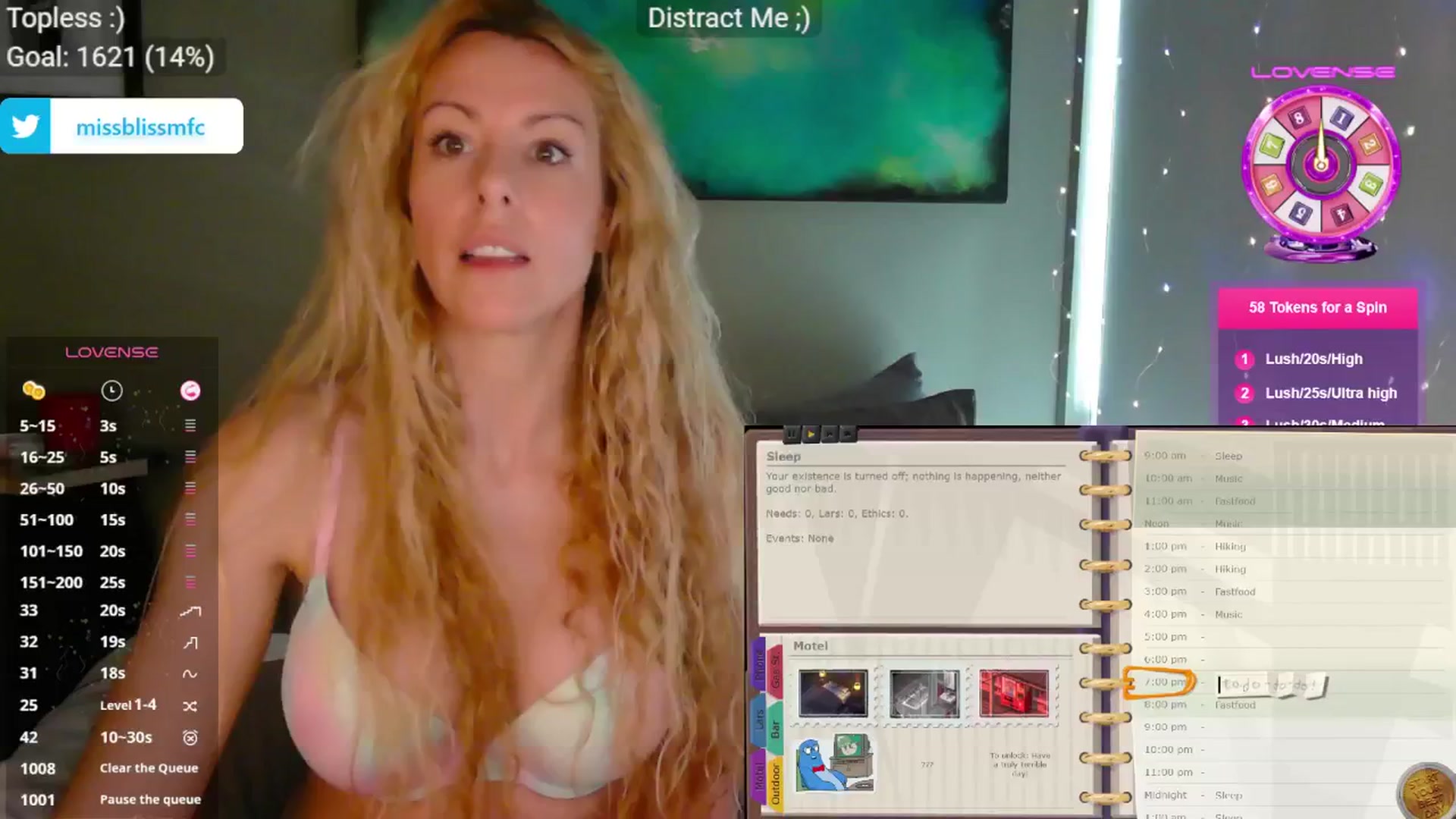 Gallery image thumbnail from aMissBliss's myfreecams stream on, 05/14/2025, 23:54 image 7 of 20