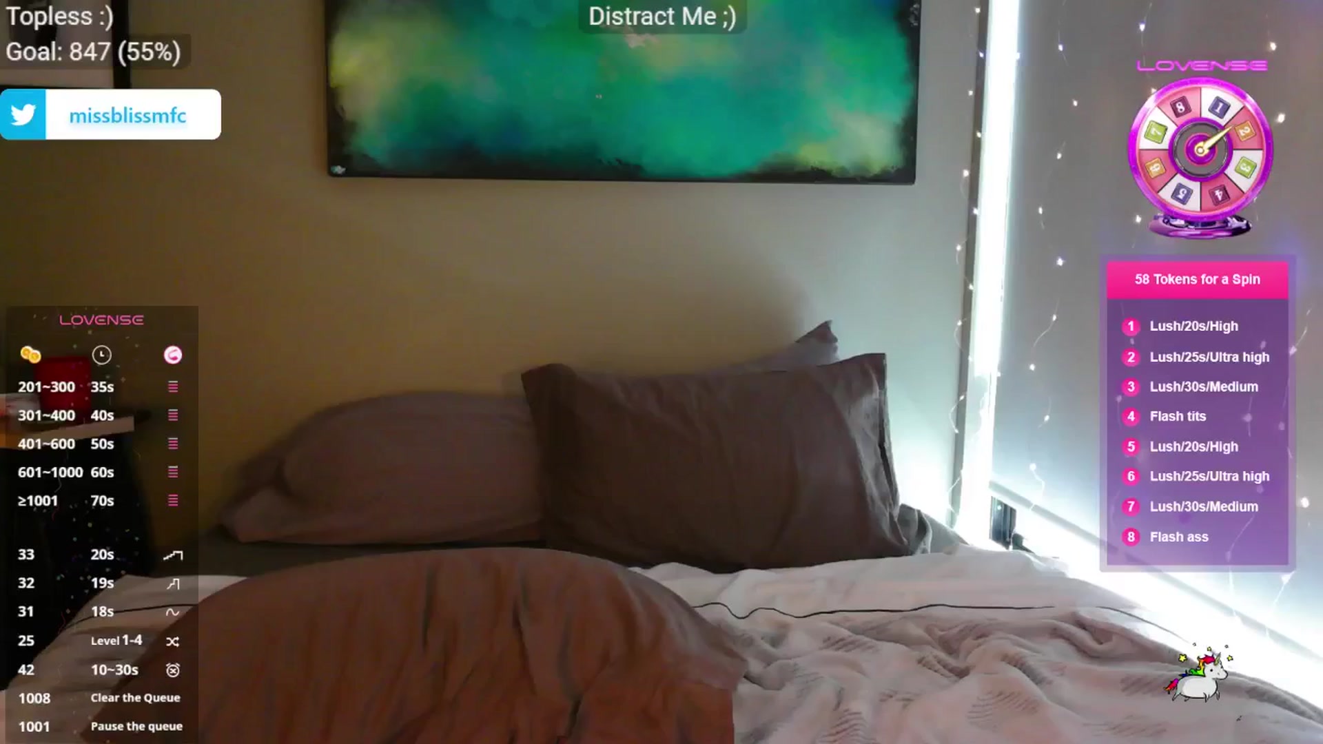 Gallery image thumbnail from aMissBliss's myfreecams stream on, 05/14/2025, 23:54 image 16 of 20