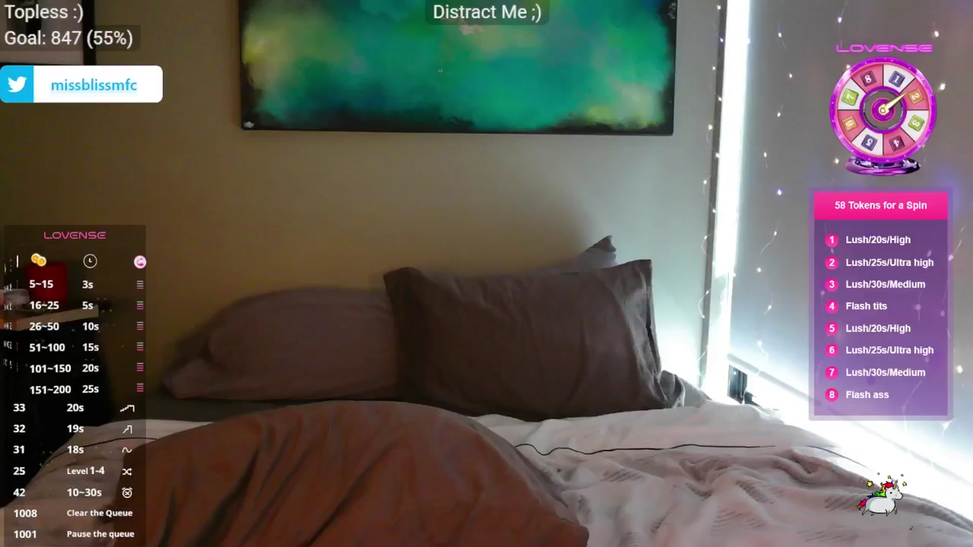 Gallery image thumbnail from aMissBliss's myfreecams stream on, 05/14/2025, 23:54 image 17 of 20