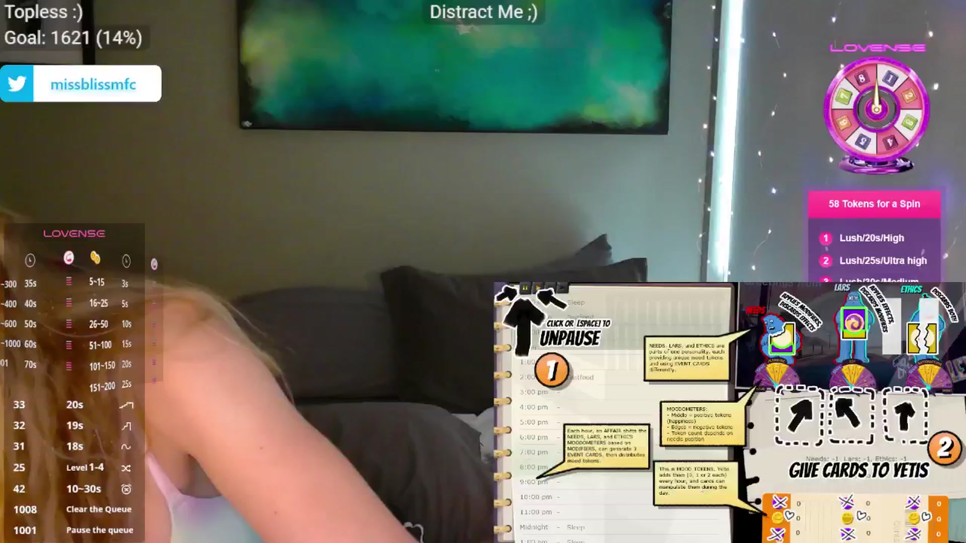 Gallery image thumbnail from aMissBliss's myfreecams stream on, 05/14/2025, 23:54 image 5 of 20