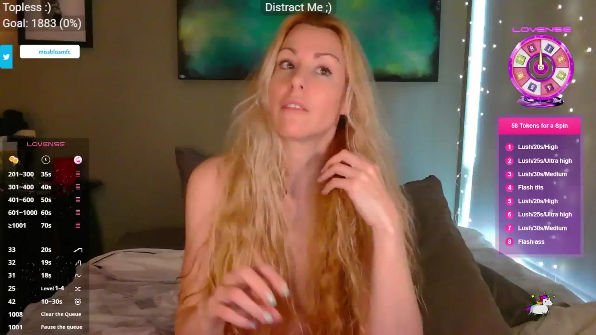 Gallery image thumbnail from aMissBliss's myfreecams stream on, 06/03/2025, 01:05 image 14 of 20