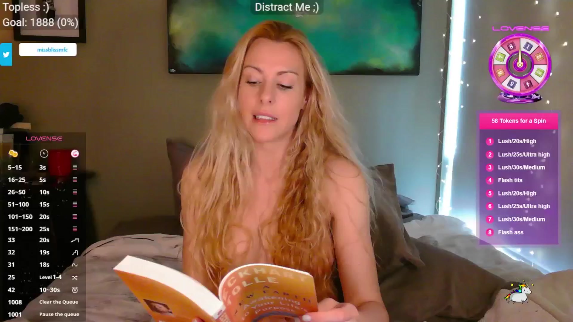 Gallery image thumbnail from aMissBliss's myfreecams stream on, 06/03/2025, 01:05 image 10 of 20