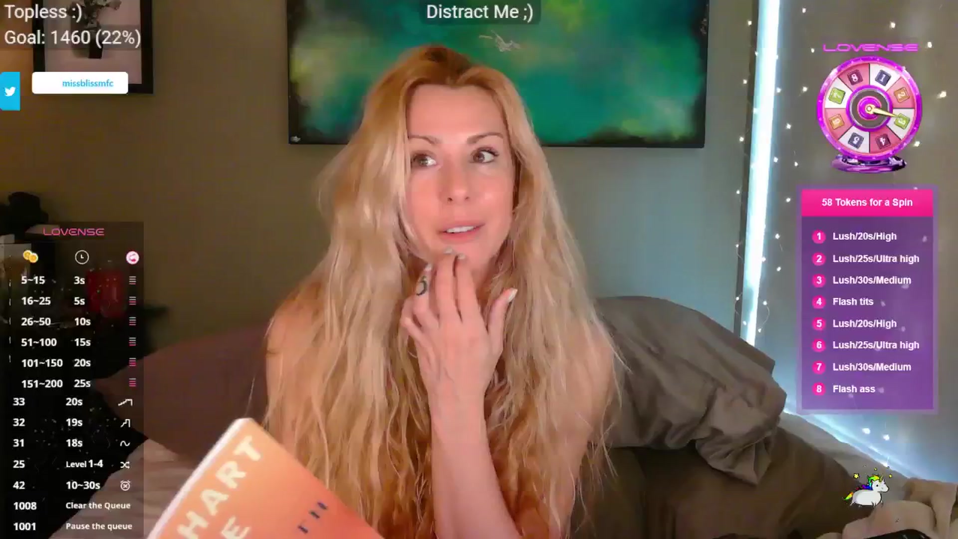 Gallery image thumbnail from aMissBliss's myfreecams stream on, 06/03/2025, 02:51 image 8 of 20