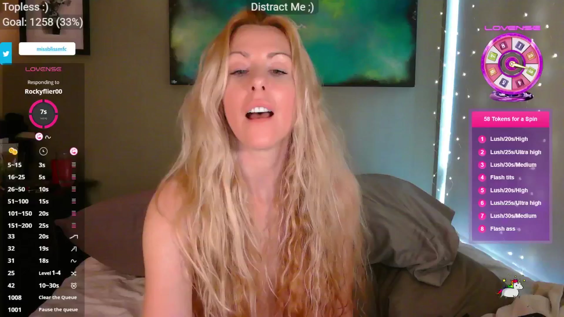 Gallery image thumbnail from aMissBliss's myfreecams stream on, 06/03/2025, 02:51 image 10 of 20