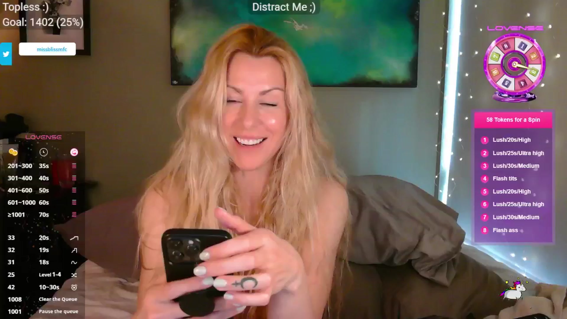 Gallery image thumbnail from aMissBliss's myfreecams stream on, 06/03/2025, 02:51 image 9 of 20