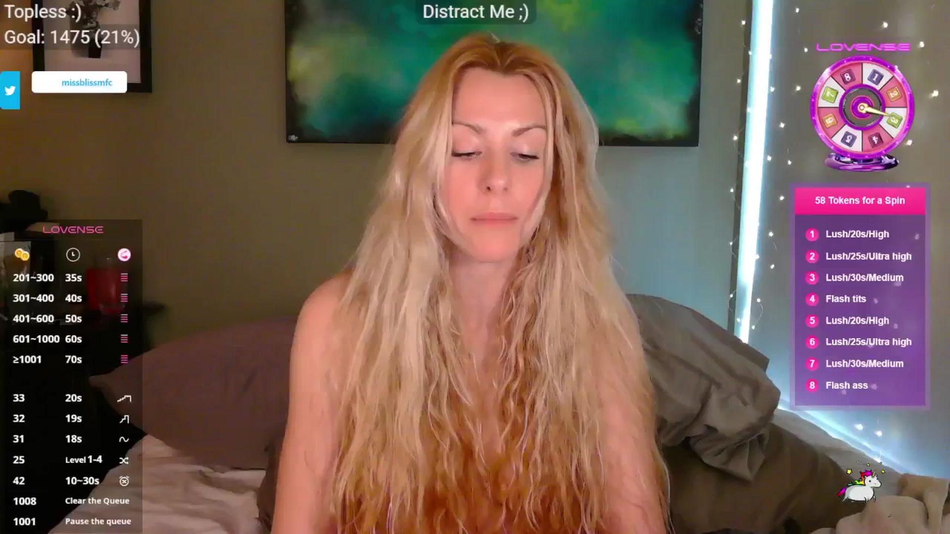 Gallery image thumbnail from aMissBliss's myfreecams stream on, 06/03/2025, 02:51 image 6 of 20