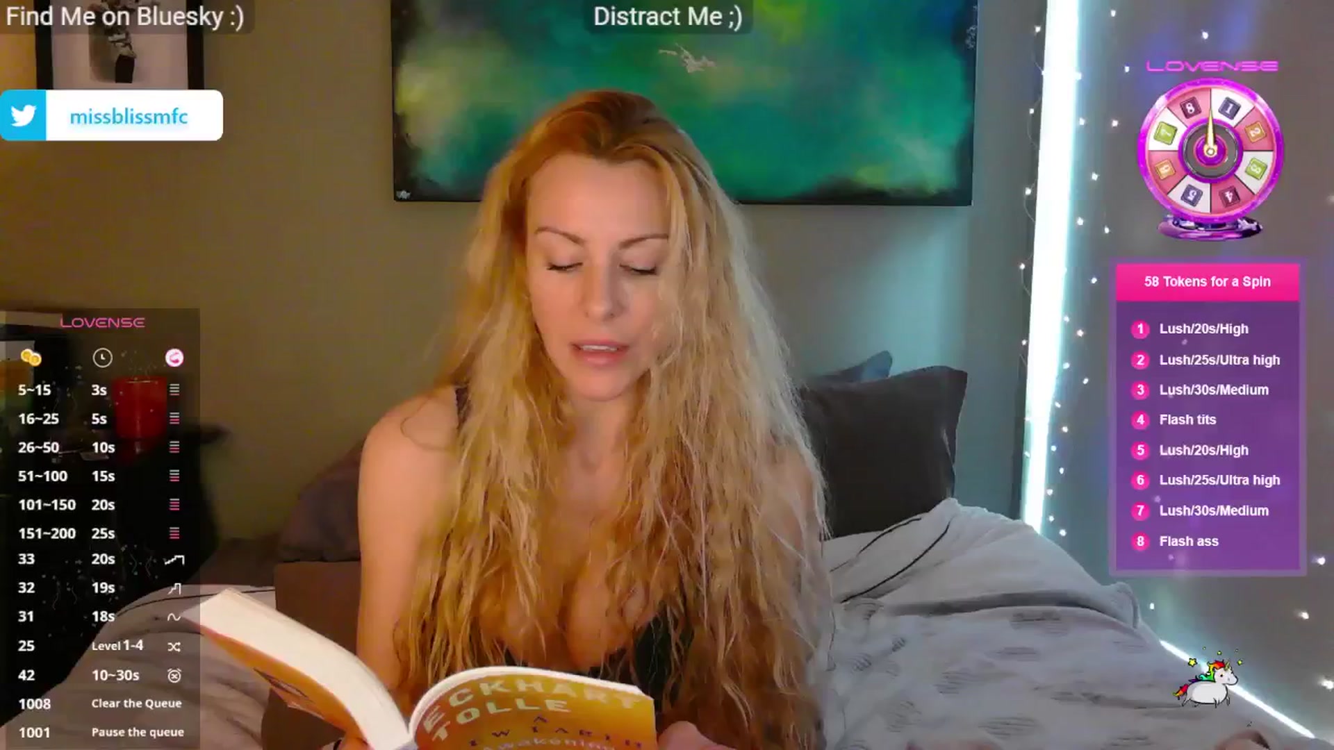 Gallery image thumbnail from aMissBliss's myfreecams stream on, 06/04/2025, 22:10 image 20 of 20