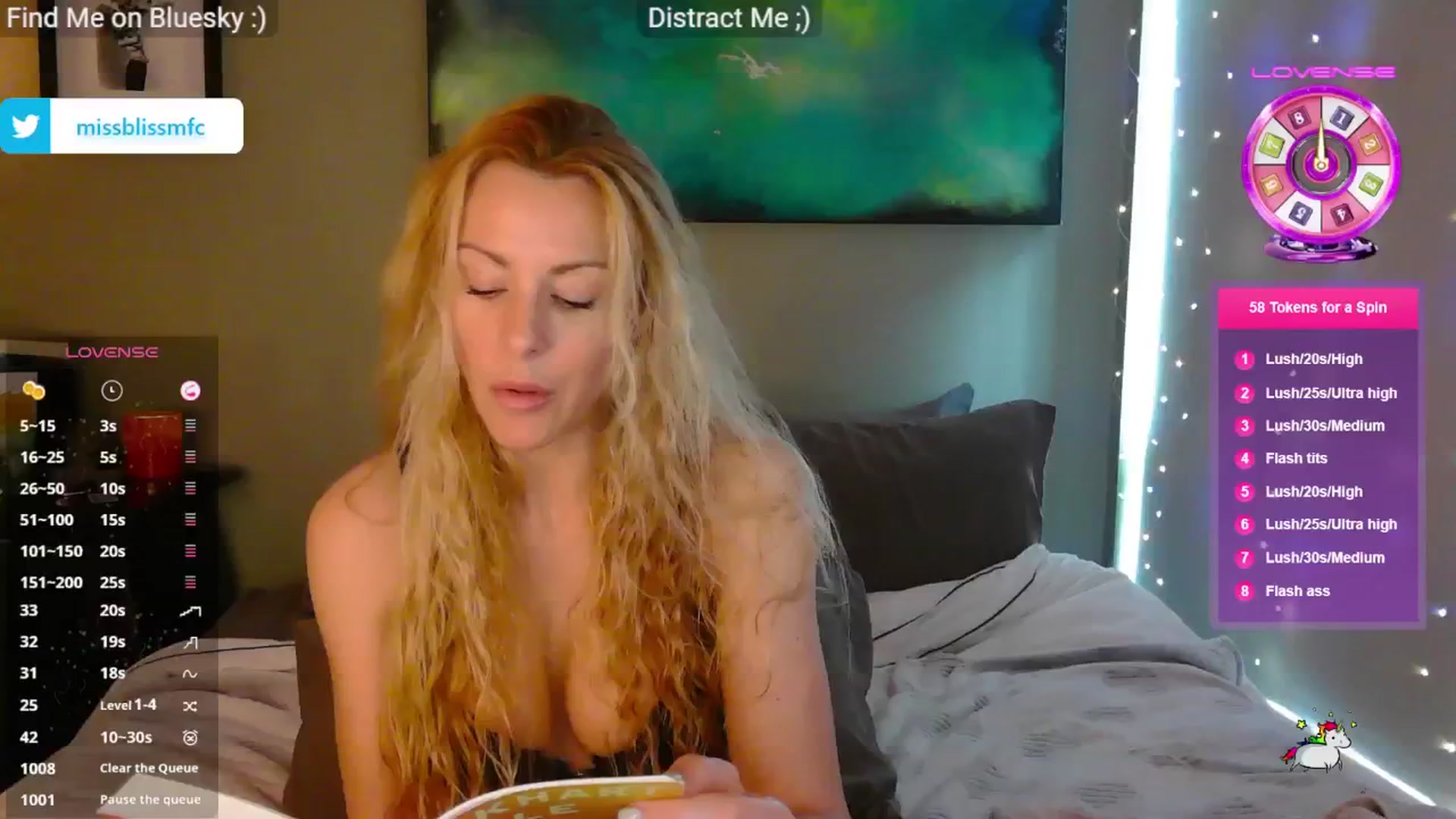 Gallery image thumbnail from aMissBliss's myfreecams stream on, 06/04/2025, 22:10 image 18 of 20