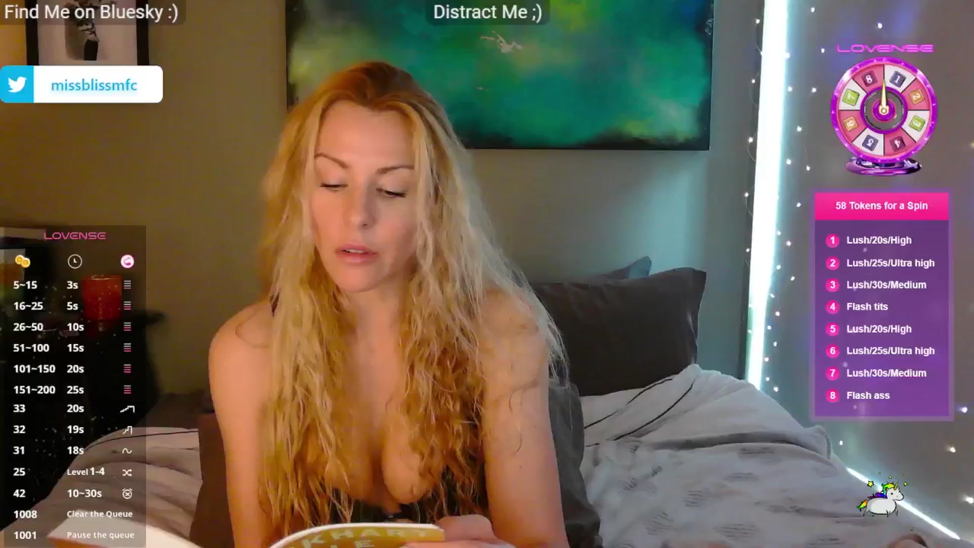 Gallery image thumbnail from aMissBliss's myfreecams stream on, 06/04/2025, 22:10 image 17 of 20