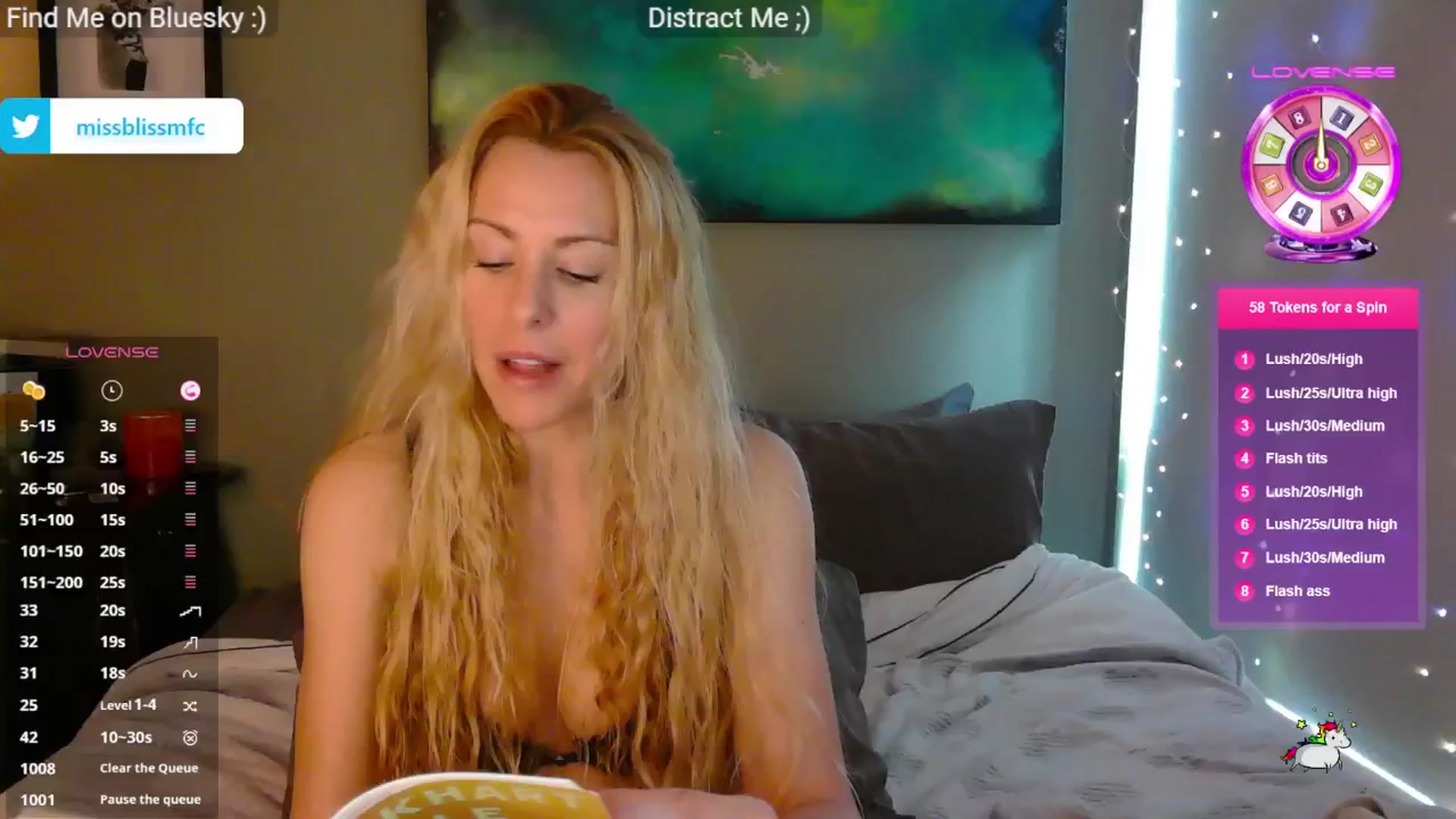 Gallery image thumbnail from aMissBliss's myfreecams stream on, 06/04/2025, 22:10 image 4 of 20