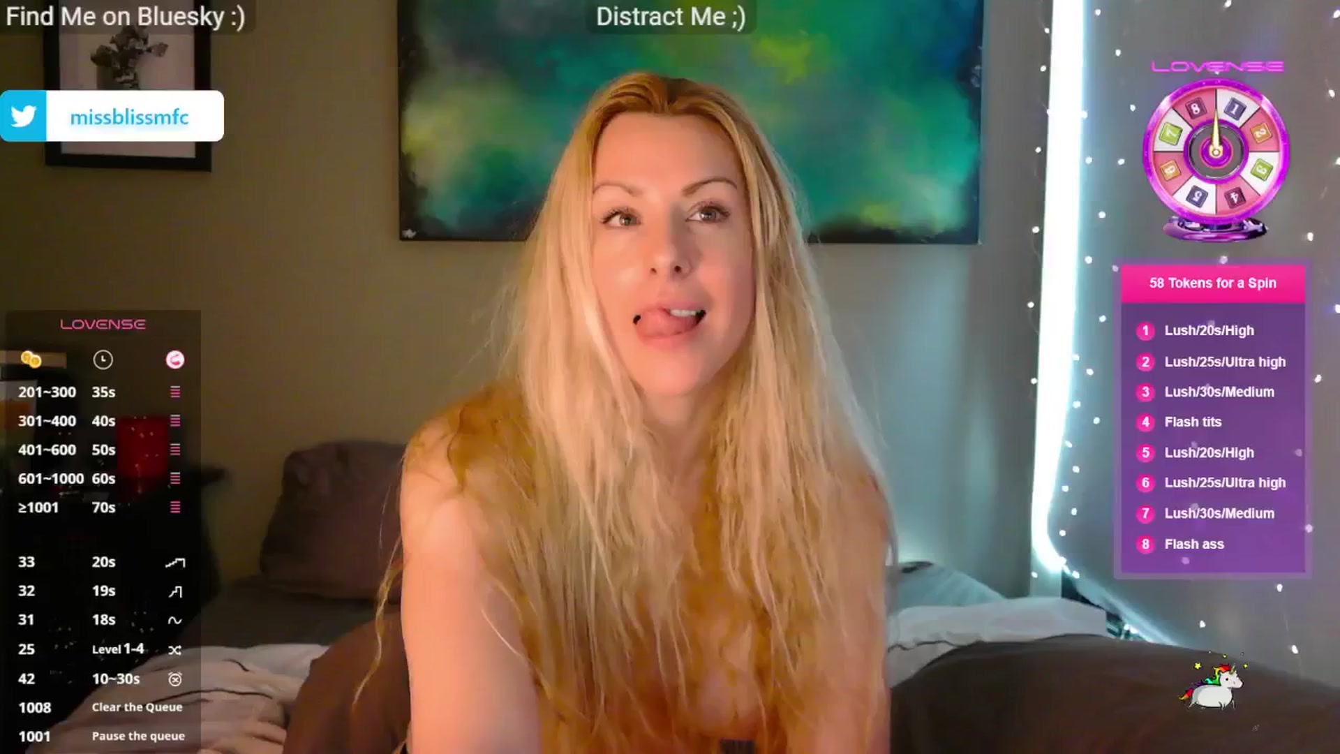 Gallery image thumbnail from aMissBliss's myfreecams stream on, 06/05/2025, 18:51 image 1 of 20