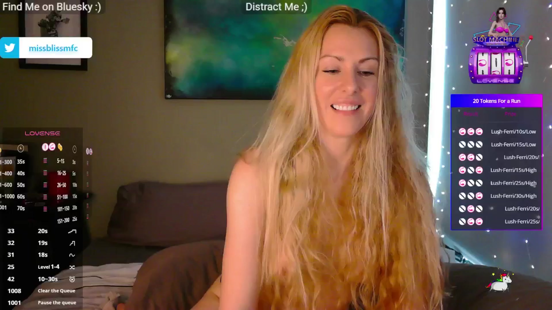 Gallery image thumbnail from aMissBliss's myfreecams stream on, 06/05/2025, 18:51 image 4 of 20