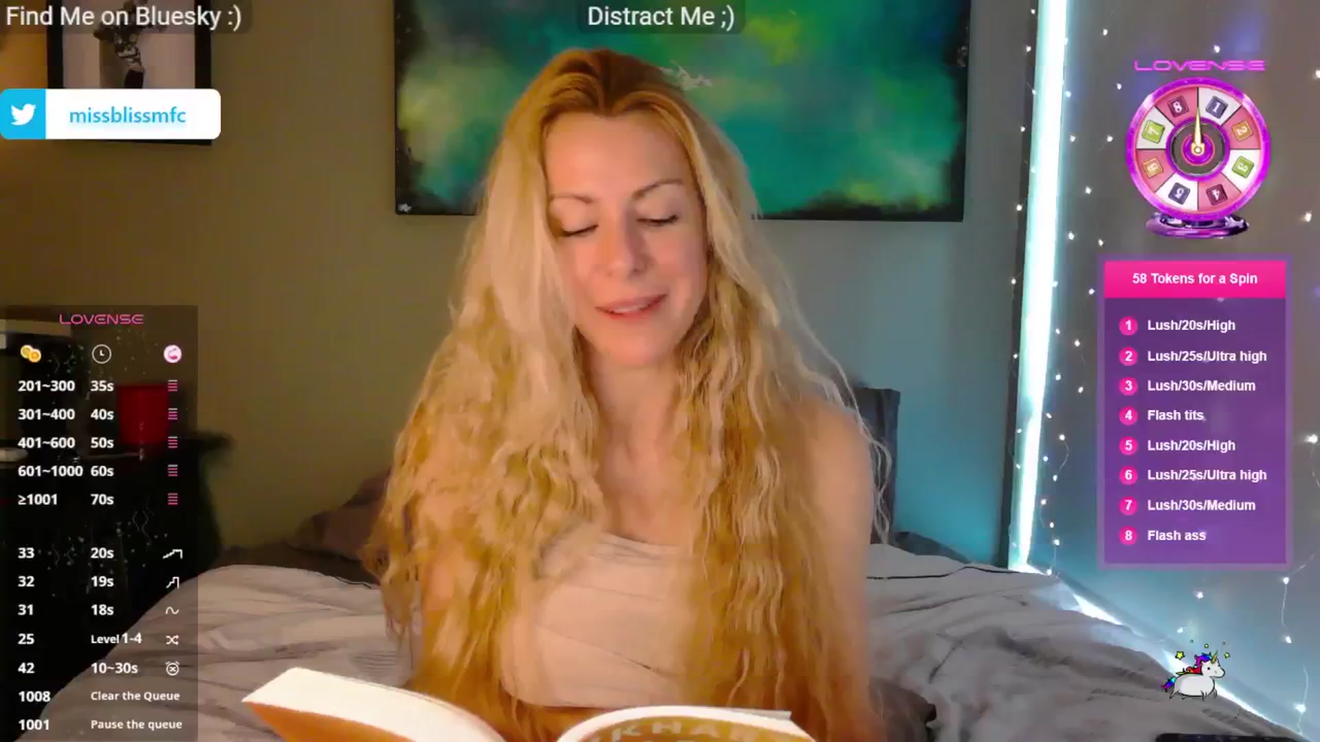 Gallery image thumbnail from aMissBliss's myfreecams stream on, 06/07/2025, 23:04 image 7 of 20