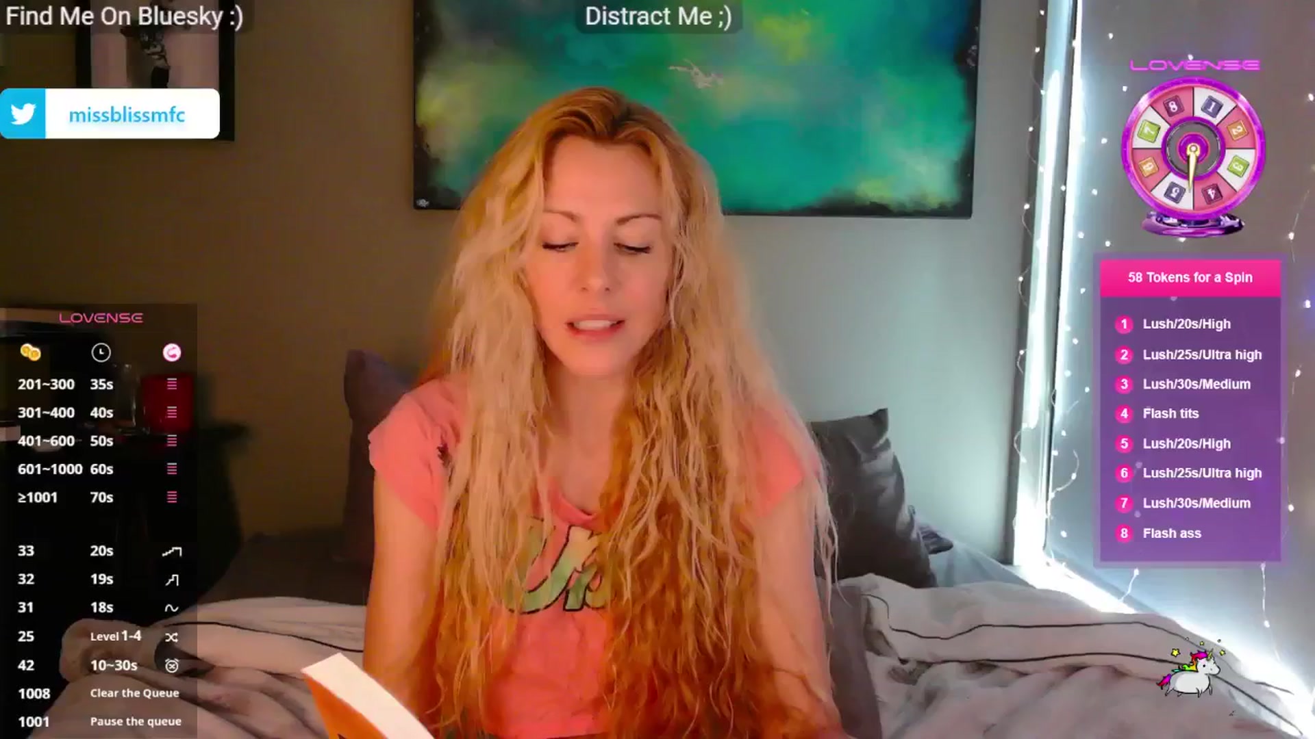 Gallery image thumbnail from aMissBliss's myfreecams stream on, 06/10/2025, 19:50 image 4 of 20