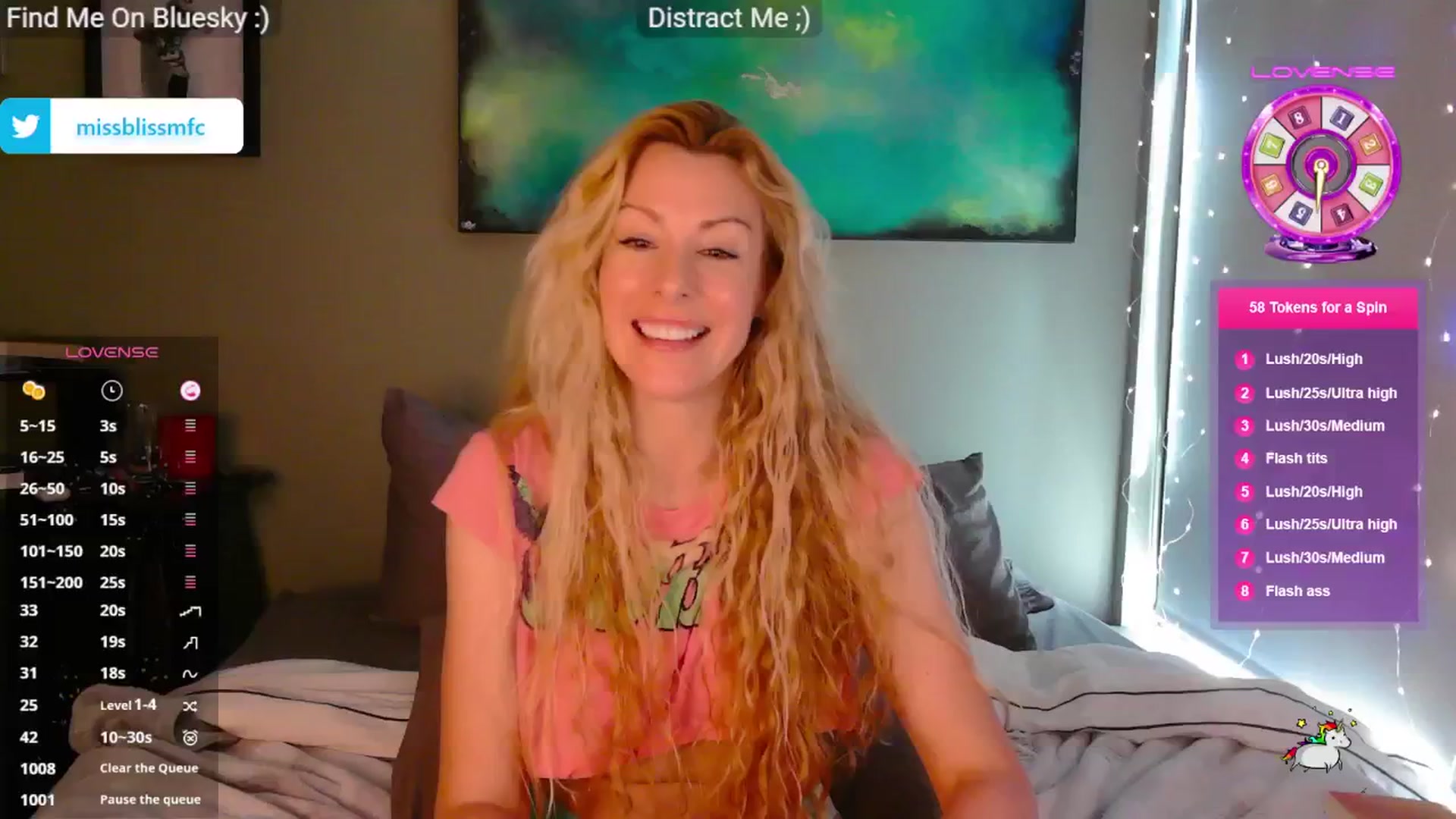 Gallery image thumbnail from aMissBliss's myfreecams stream on, 06/10/2025, 19:50 image 1 of 20