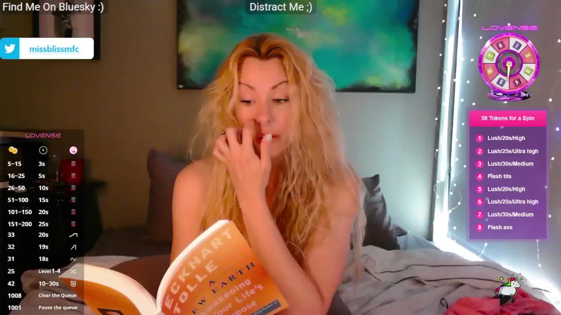 Gallery image thumbnail from aMissBliss's myfreecams stream on, 06/10/2025, 19:50 image 10 of 20