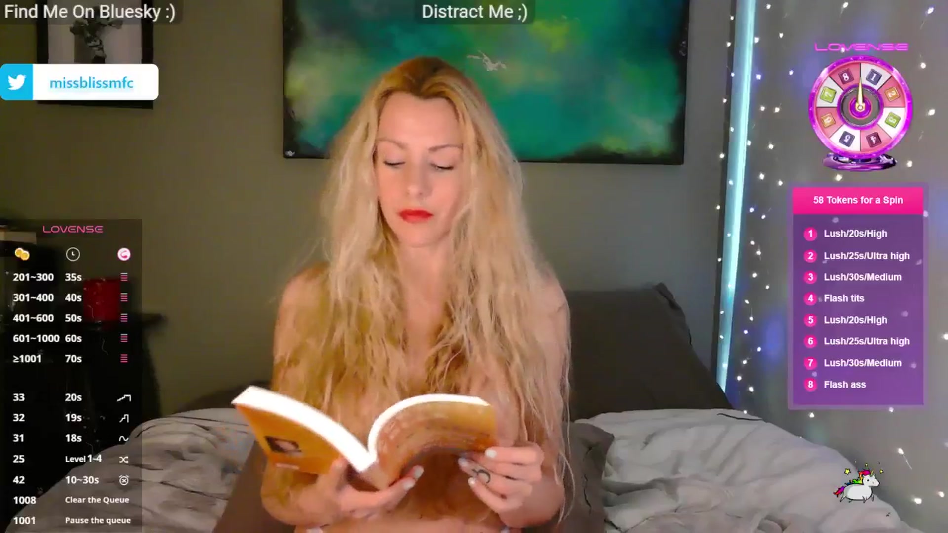 Gallery image thumbnail from aMissBliss's myfreecams stream on, 06/13/2025, 03:51 image 4 of 20