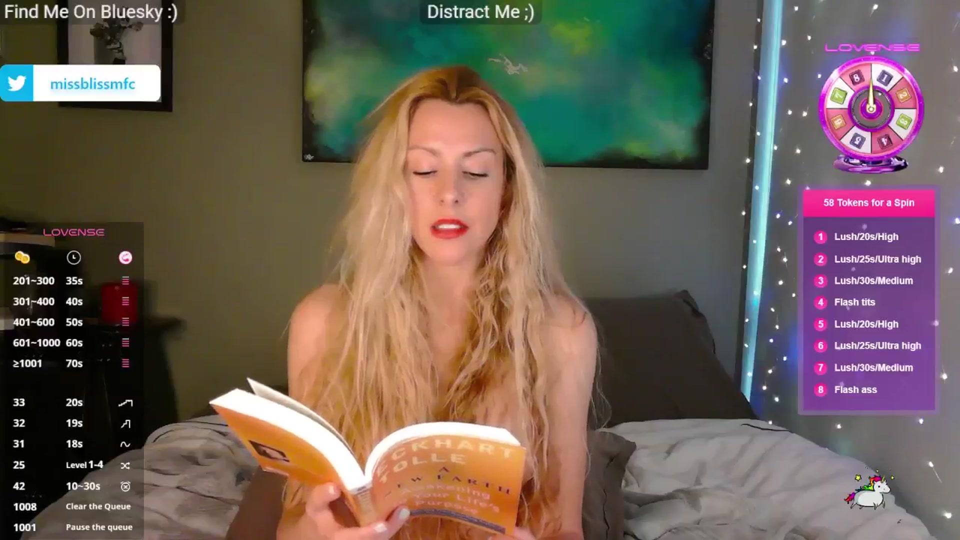 Gallery image thumbnail from aMissBliss's myfreecams stream on, 06/13/2025, 03:51 image 13 of 20