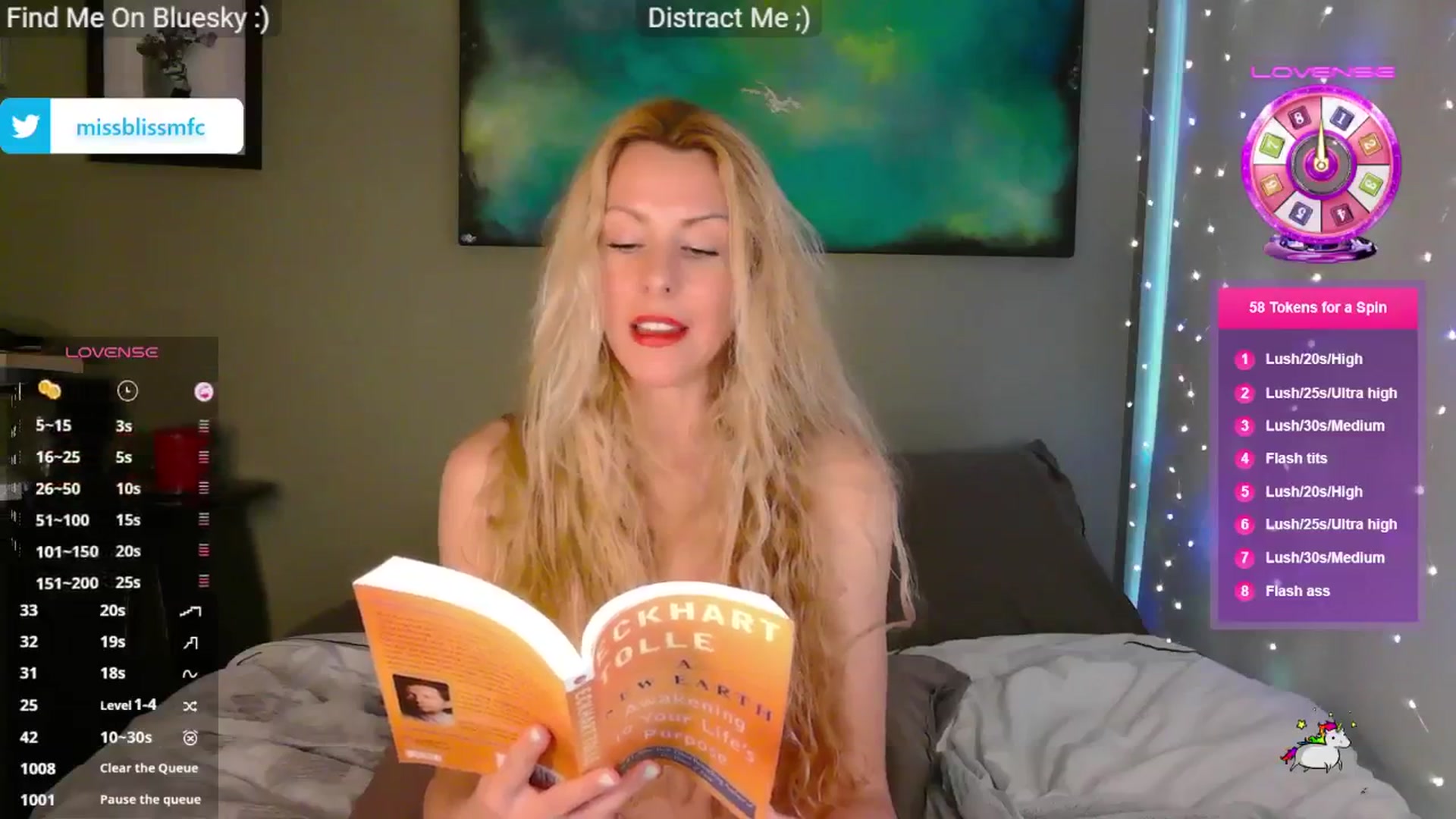 Gallery image thumbnail from aMissBliss's myfreecams stream on, 06/13/2025, 03:51 image 20 of 20