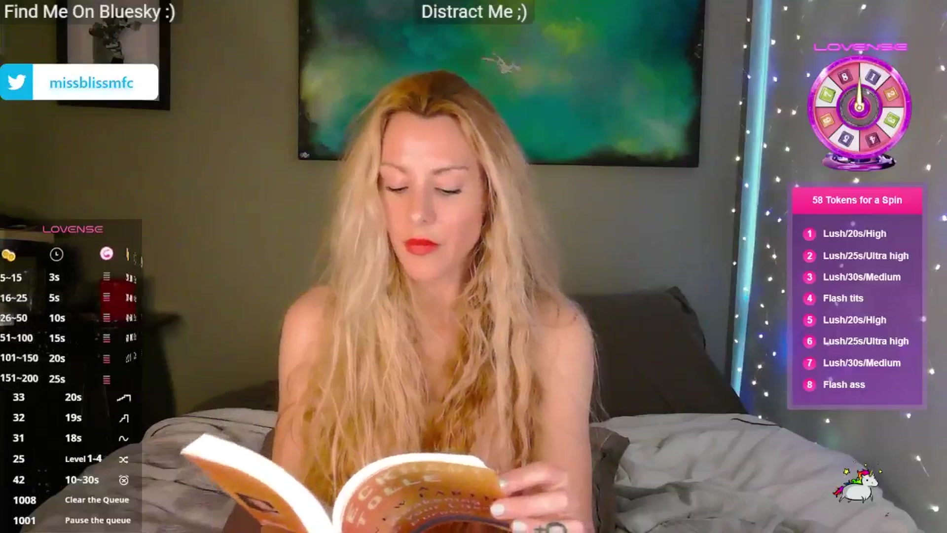 Gallery image thumbnail from aMissBliss's myfreecams stream on, 06/13/2025, 03:51 image 16 of 20