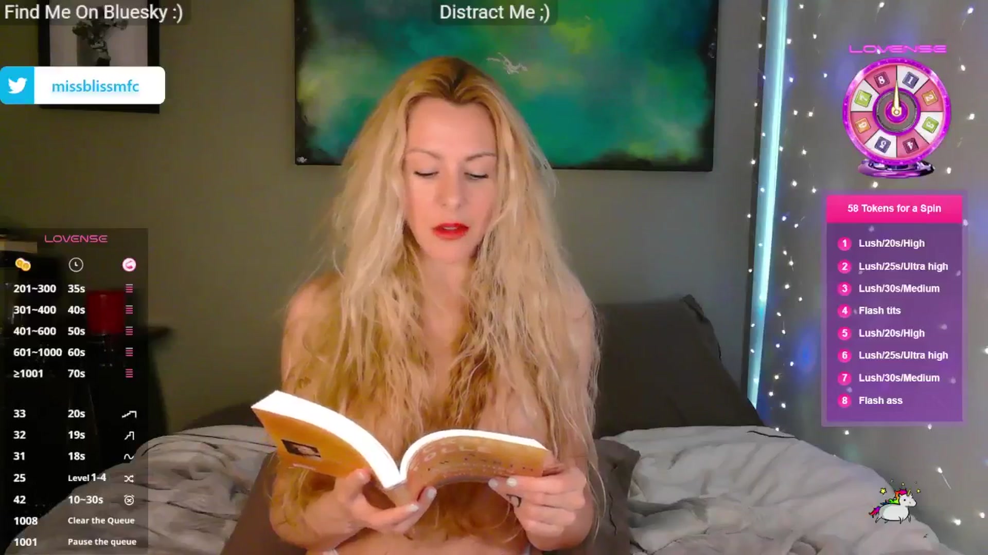 Gallery image thumbnail from aMissBliss's myfreecams stream on, 06/13/2025, 03:51 image 3 of 20