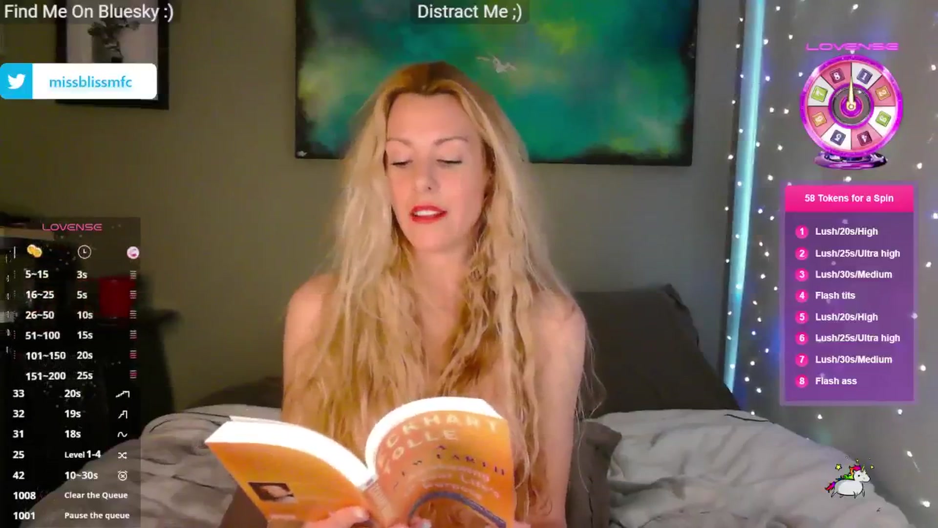Gallery image thumbnail from aMissBliss's myfreecams stream on, 06/13/2025, 03:51 image 11 of 20
