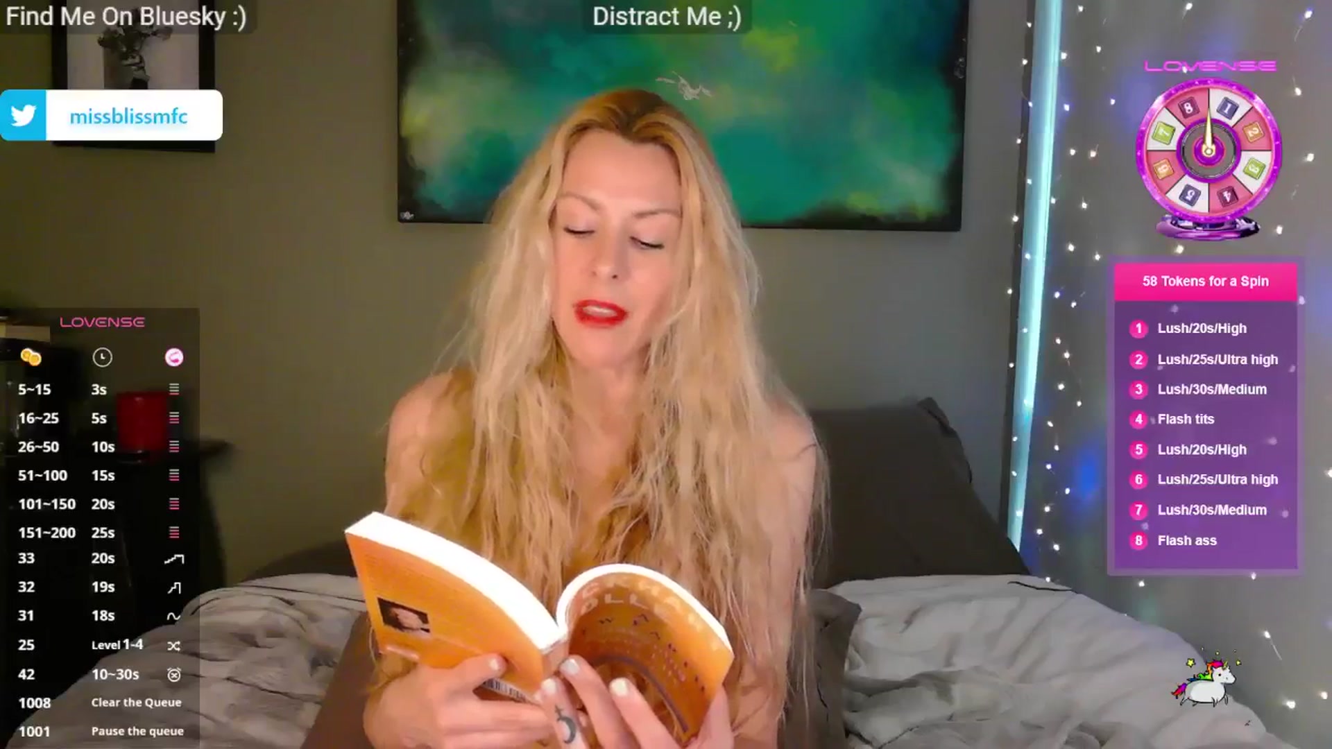 Gallery image thumbnail from aMissBliss's myfreecams stream on, 06/13/2025, 03:51 image 7 of 20