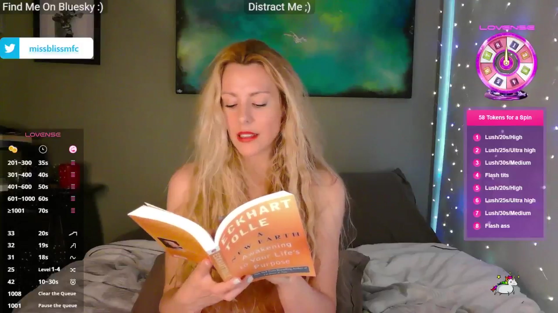 Gallery image thumbnail from aMissBliss's myfreecams stream on, 06/13/2025, 03:51 image 12 of 20