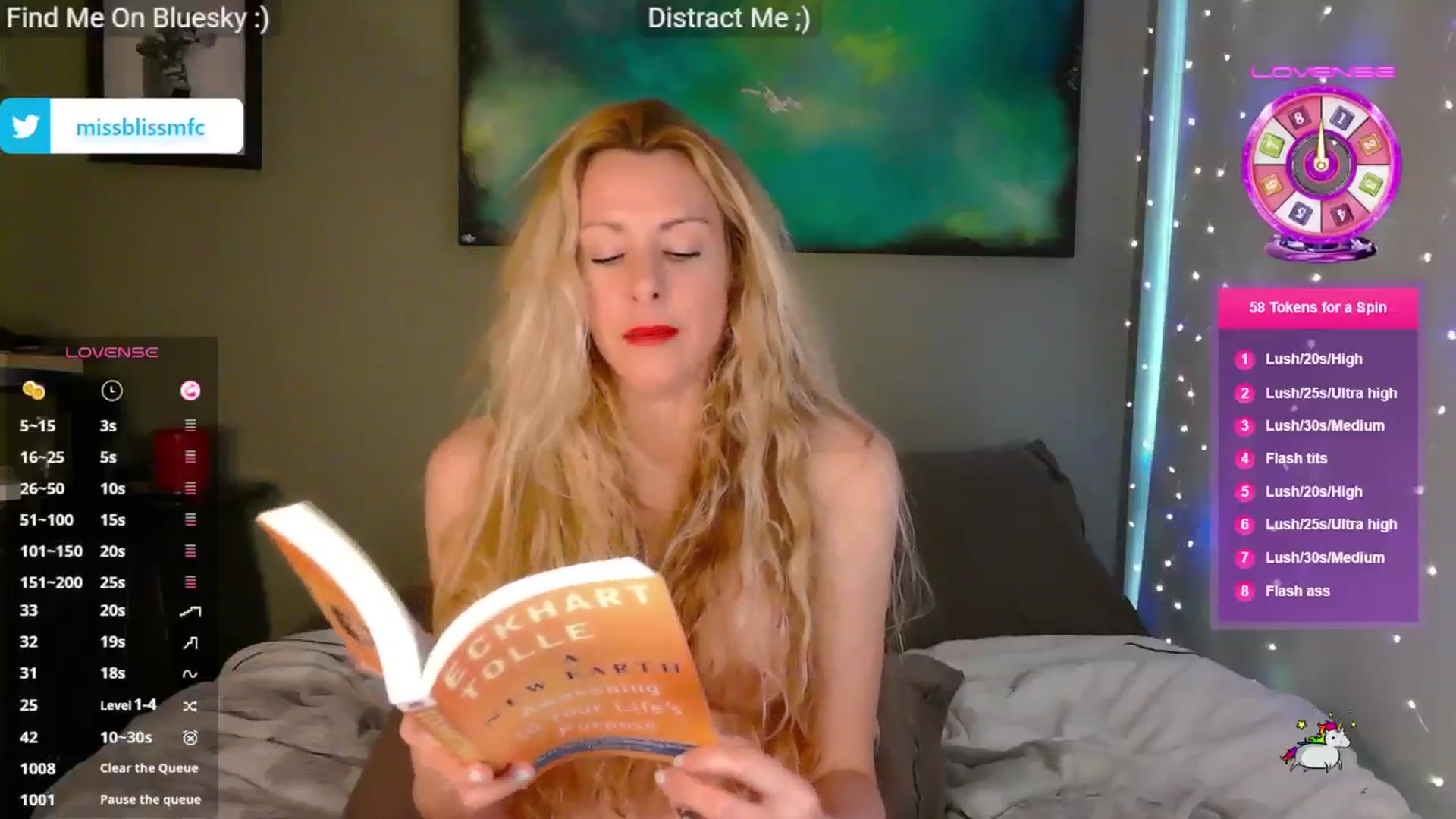 Gallery image thumbnail from aMissBliss's myfreecams stream on, 06/13/2025, 03:51 image 10 of 20