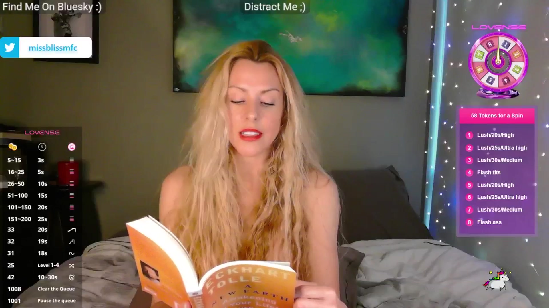 Gallery image thumbnail from aMissBliss's myfreecams stream on, 06/13/2025, 03:51 image 17 of 20