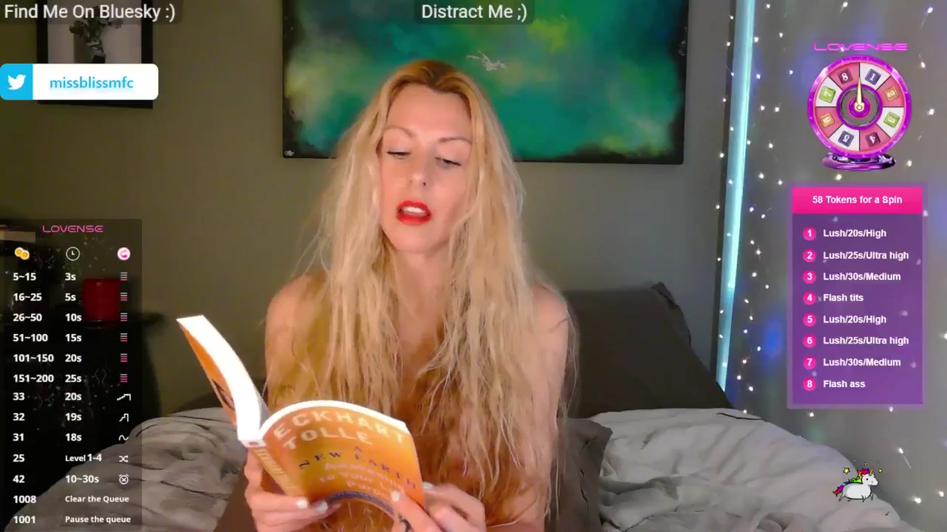 Gallery image thumbnail from aMissBliss's myfreecams stream on, 06/13/2025, 03:51 image 8 of 20